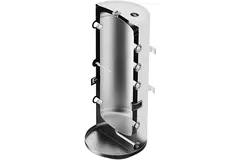 Buffervat RVS Duplex 100L, 2KW weerstand en ontluchtingsventiel